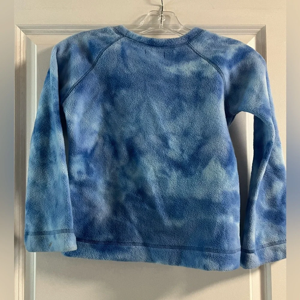 The Children's Place Blue Tie-Dye Sweatshirt